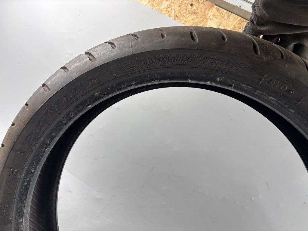Motorrad Reifen Wheel 120/70 ZR17 Bridgestone Battlax ST T30F DOT 22/2020 5,2mm