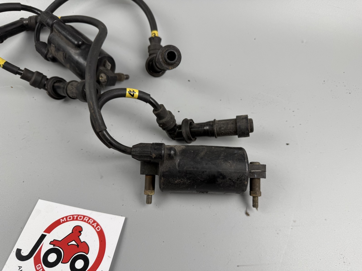 Suzuki GSX 750 AE Inazuma Zündspulen zündstecker Ignition Zündkabel Motor