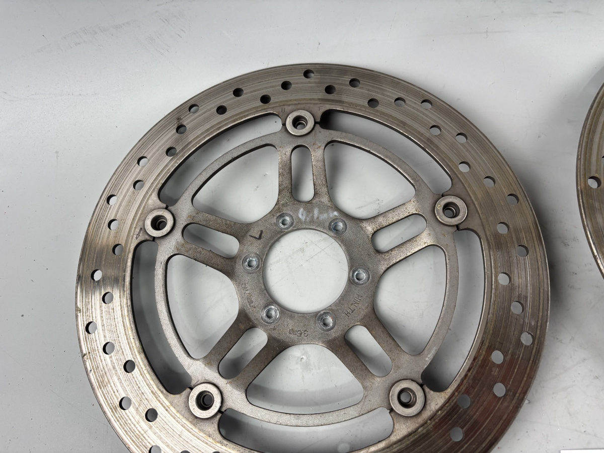Honda CB 600 F Hornet PC34 Bremsscheiben Bremsscheibe Brake Disc 4,1mm Bremse