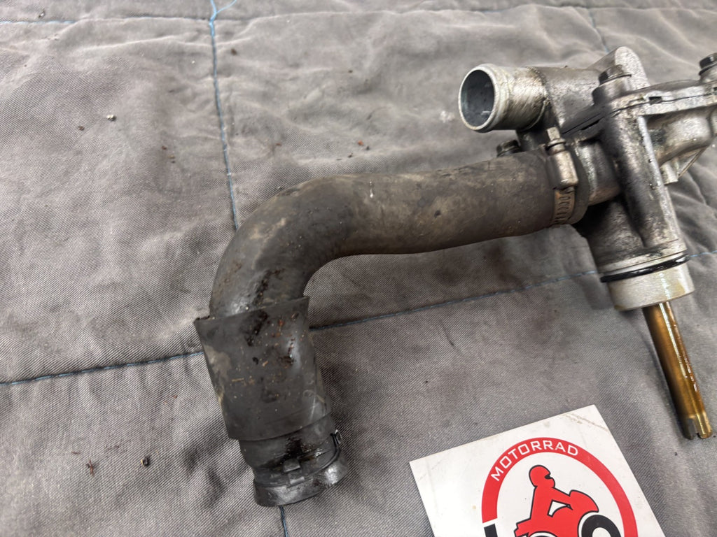 Honda CB 600 F Hornet PC34 Motor Engine Thermostat Einfüllstutzen Cooler Kühler