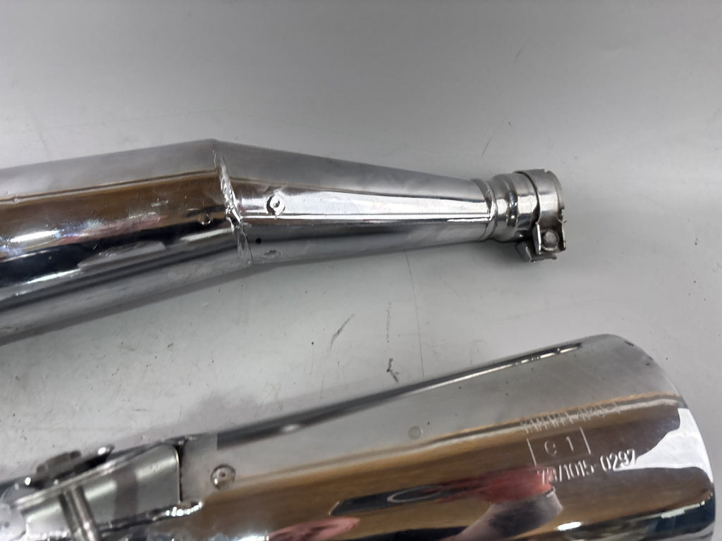 Yamaha XJR1200 4PU Auspuff Exhaust Endtöpfe Schalldämpfer