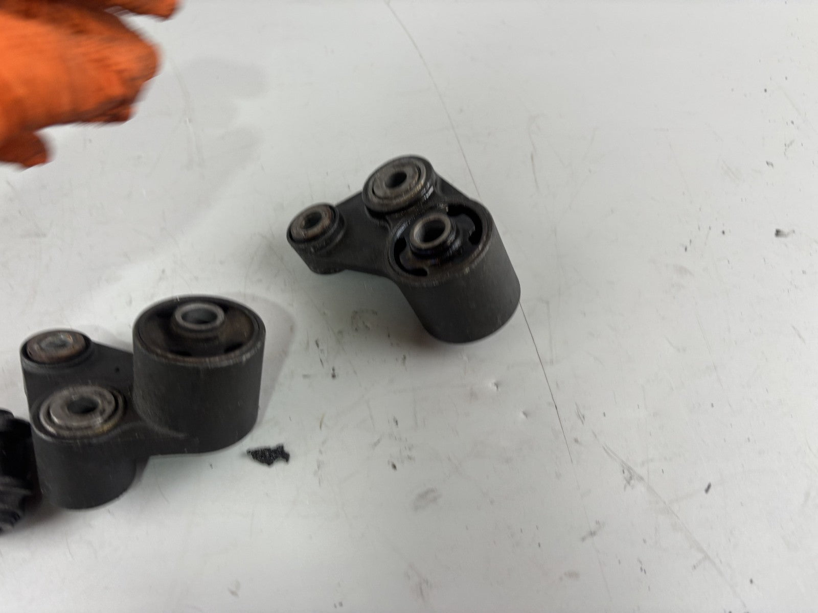 Yamaha XJR1200 4PU Motorhalter Motoraufhängung Holder Engine