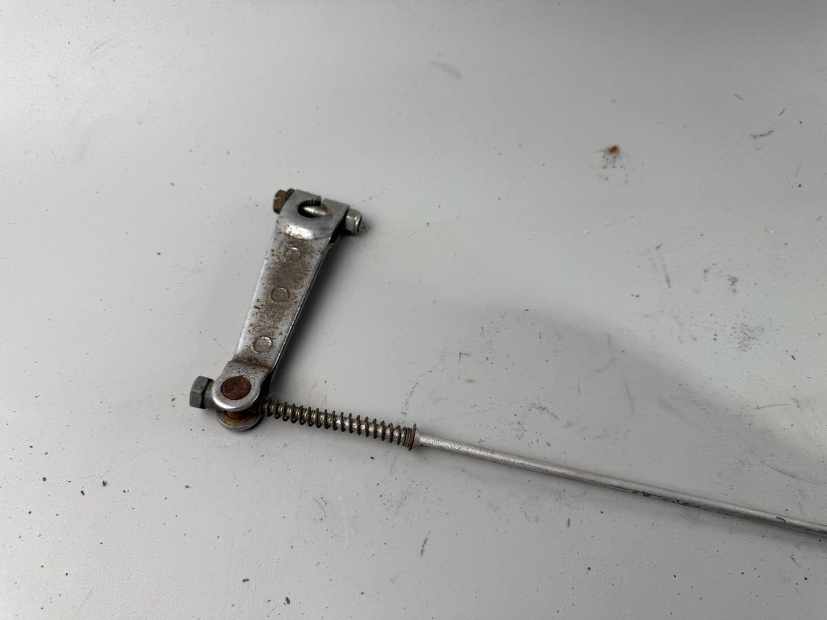 Honda CX500 Güllepumpe Güllepumpe Bremszug Bremsstange Bremsgestänge Brake