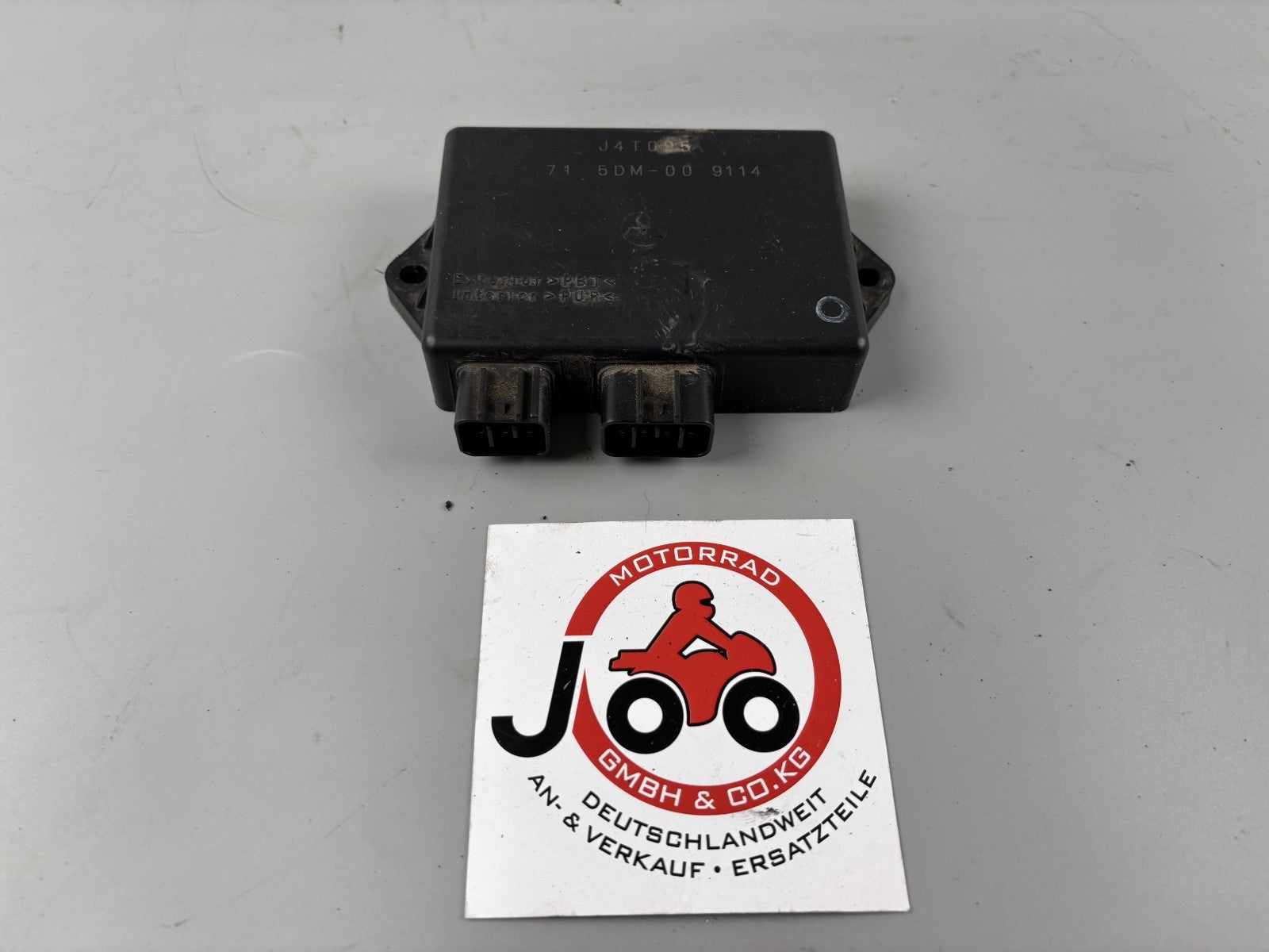 Yamaha FZS600 Fazer RJ02 CDI Steuergerät Blackbox Zündbox Steuereinheit