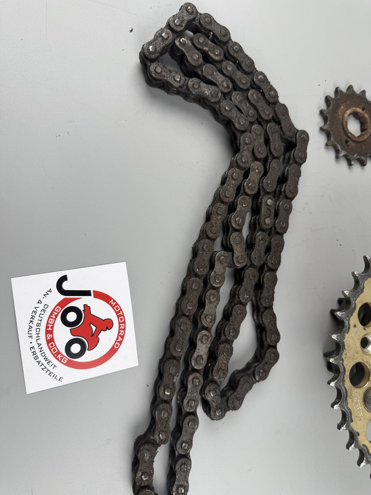Honda XL600R PD03 Kettensatz Kette Chain Ritzel Kettenrad
