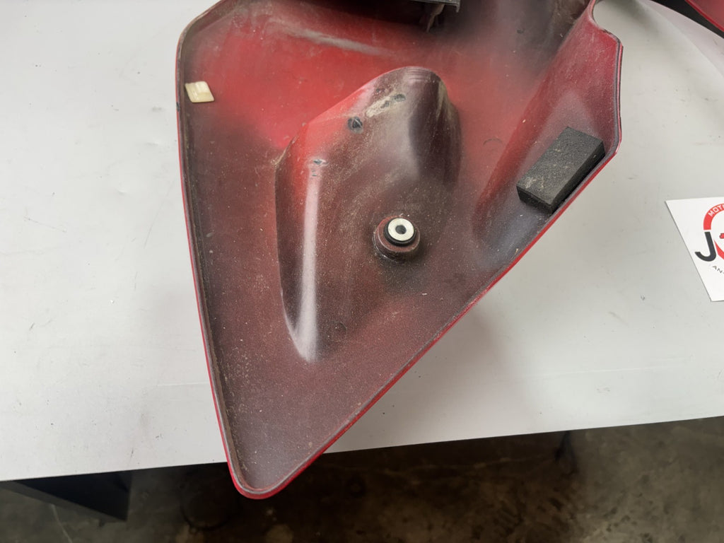 Yamaha SZR 660 Belgarda 4SU Seitenverkleidung Cover Kanzel Maske rechts right