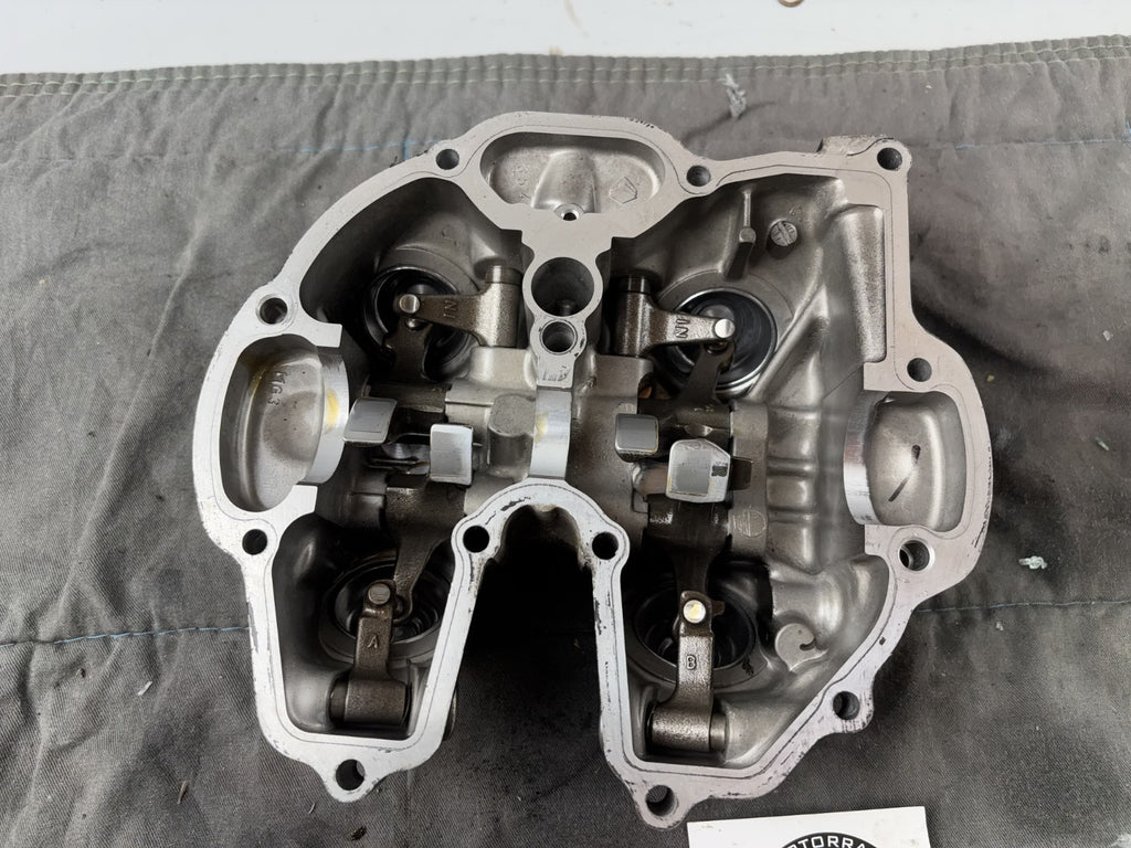 Honda SLR 650 Vigor FX 650 RD09 Zylinderkopf Cylinder Head Motor Engine Deckel