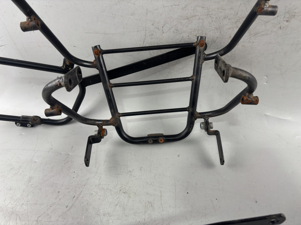 Yamaha FJ1200 3CW 3YA Kofferträger Kofferhalter Bag Box Seitenkoffer Side