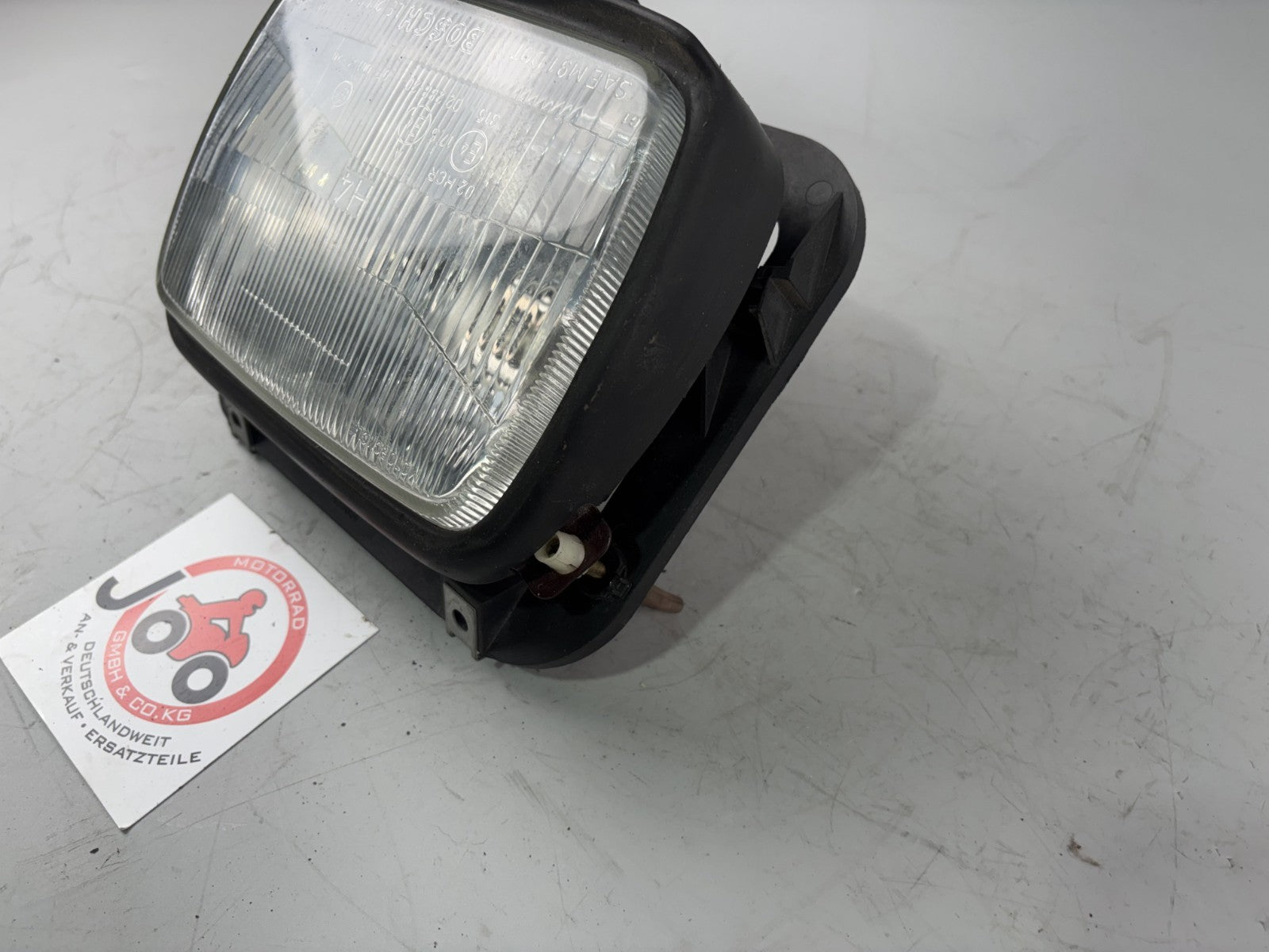 BMW F650 169 Scheinwerfer Licht Lampe Headlight front vorne Maske Kanzel