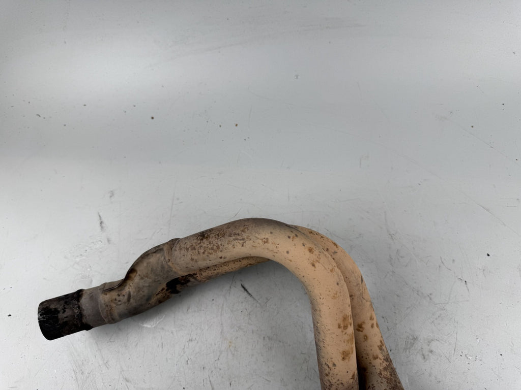Kawasaki ER6F EX650A Krümmer Downpipe Auspuff Exhaust