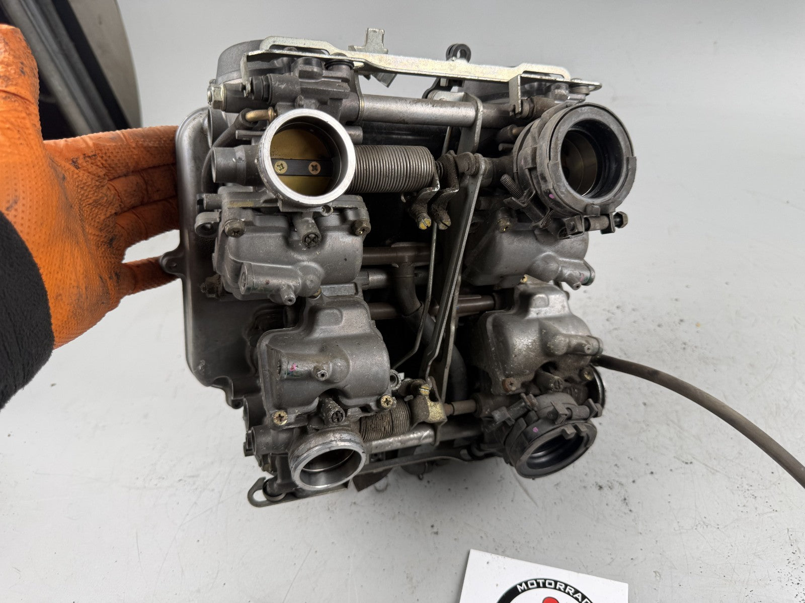 Honda VFR750 F RC36/1 Vergaser Carburetor Ansaugung Motor Engine Einspritzung