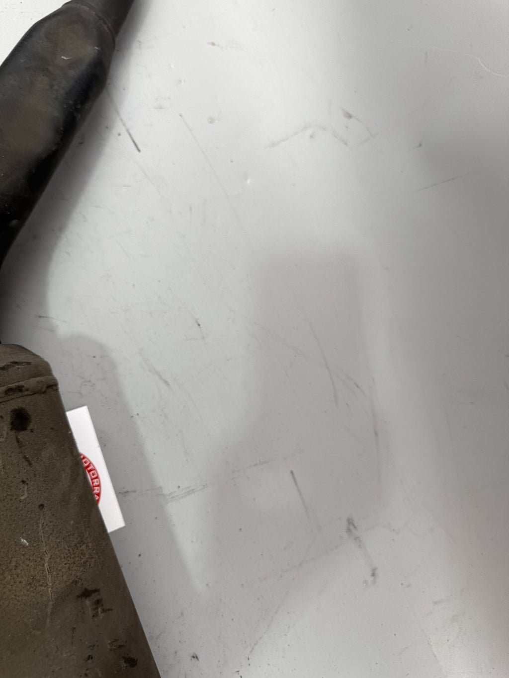 Triumph Tiger 900 T400 Exhaust Auspuff Endtopf Schalldämpfer