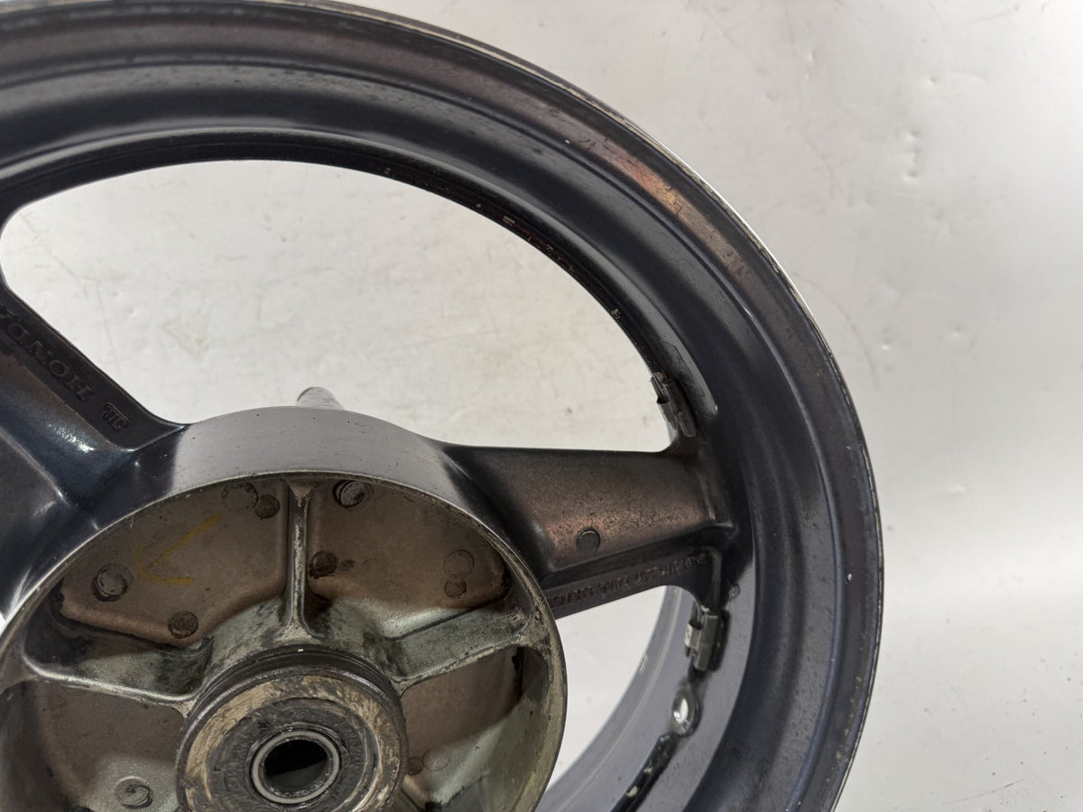 Honda CBR 1000F SC24 Hinterradfelge Wheel Felge hinten back Rad RIM