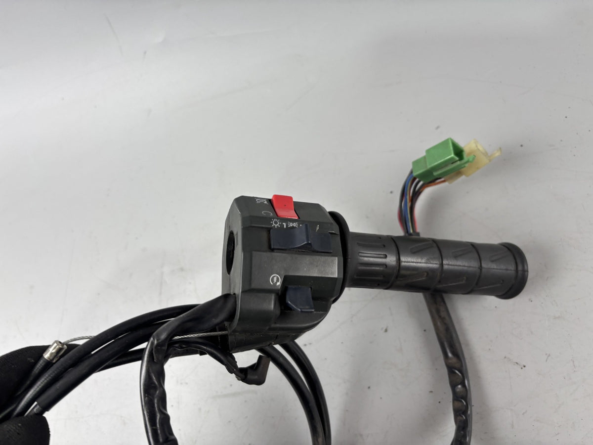 Kawasaki ER 5 EX500A Lenkerschalter Switch Handlebar rechts right Killswitch