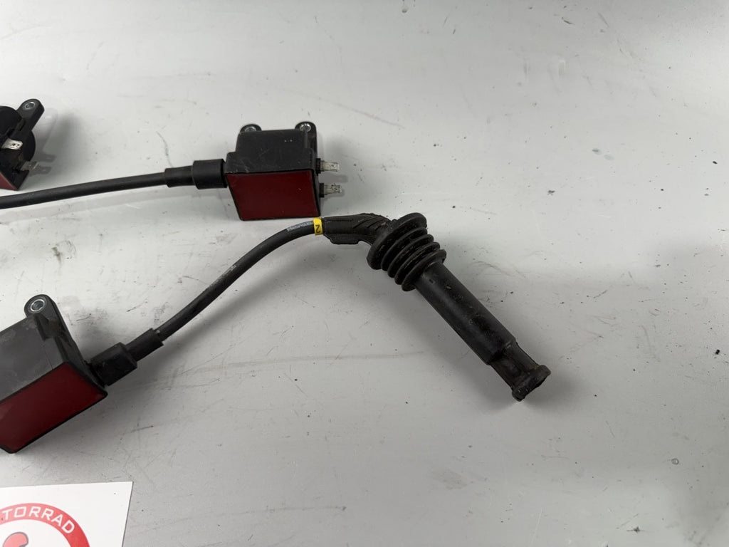 Triumph Speed Triple 900 T300B Zündspule Zündstecker Zündkabel Ignition