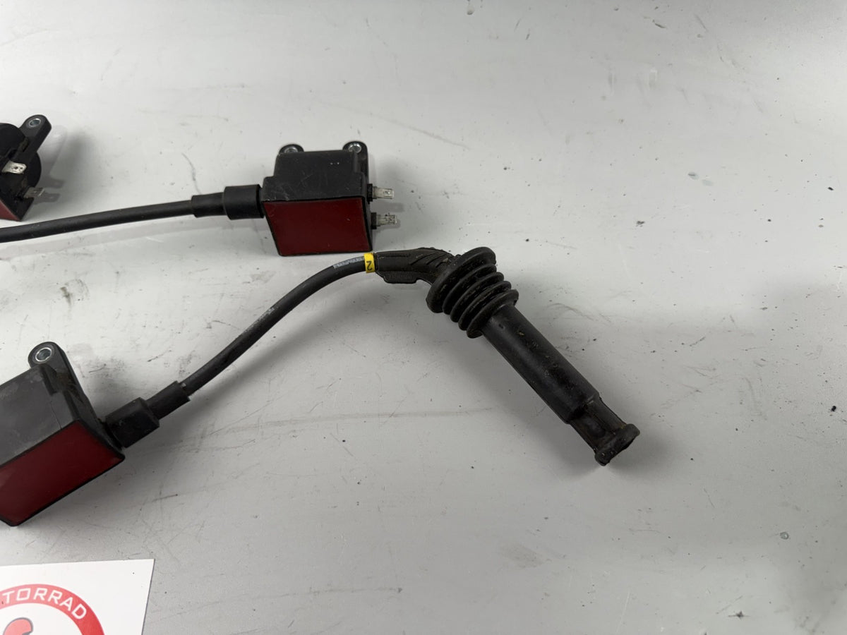 Triumph Speed Triple 900 T300B Zündspule Zündstecker Zündkabel Ignition