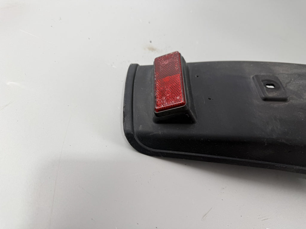 Yamaha XS 400 12E Fender Radlauf Cover Kennzeichenhalter Abdeckung Kotfügel