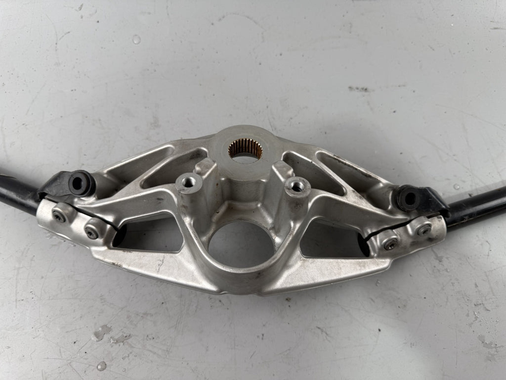 BMW K 1200 S K40 Handlebar Lenker Stummellenker Gabelbrücke Bridge