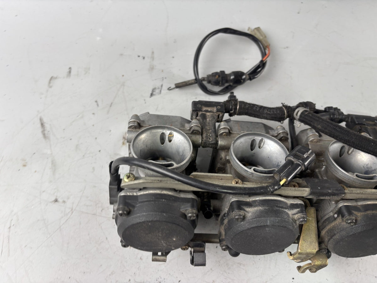 Suzuki GSX 750 AE Inazuma Vergaser Carburetor Einspritzung Fuel Gas Motor