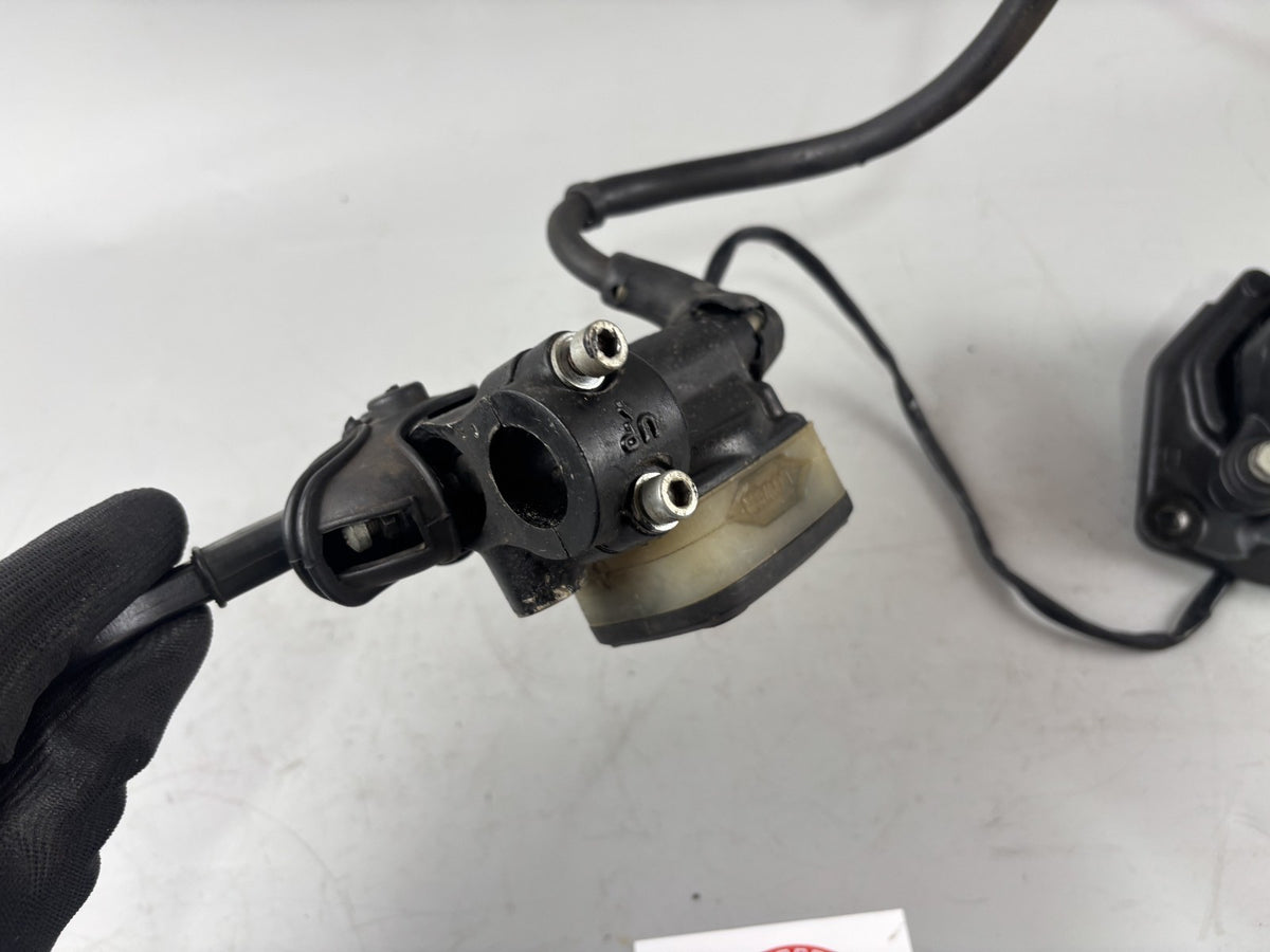 Yamaha XS400 2A2 Bremsanlage Bremse Brake Sattel Pumpe Leitung Schalter  vorne