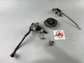 Suzuki GSX 650 F FA WVCJ Schlosssatz Key Lock Tankschloss Sitzbankschloss