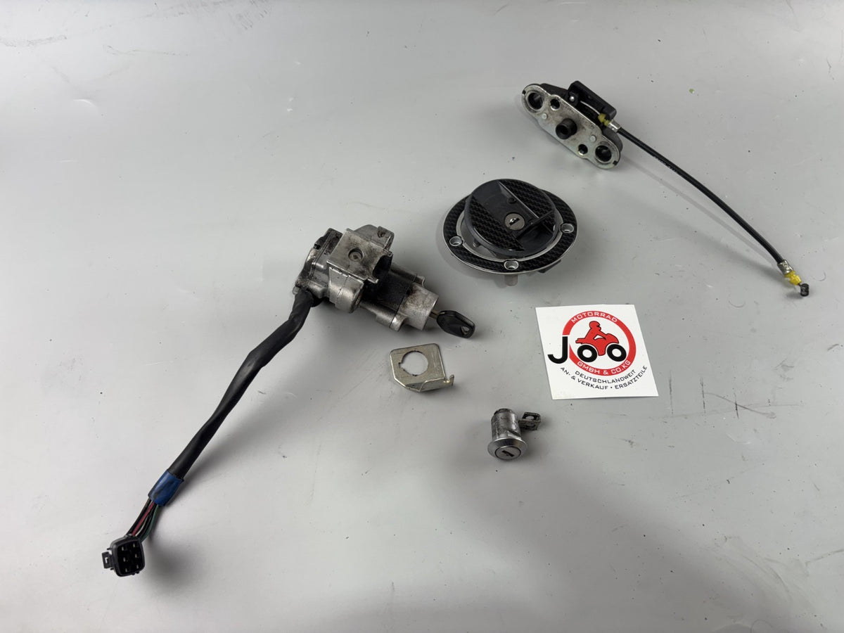 Suzuki GSX 650 F FA WVCJ Schlosssatz Key Lock Tankschloss Sitzbankschloss
