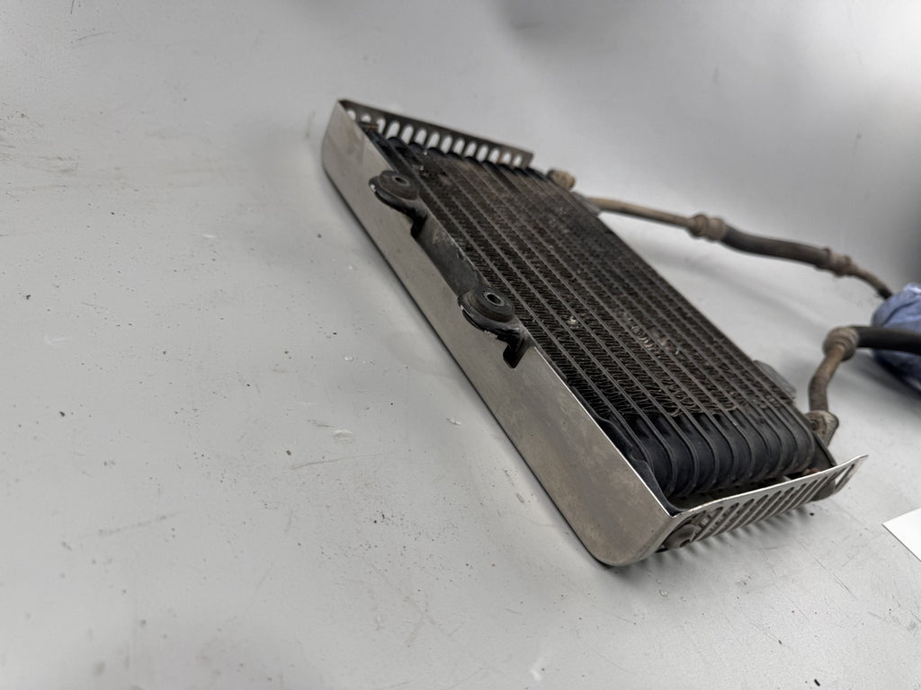 Suzuki GSX 750 AE Inazuma Ölkühler Oilcooler Liquid Kühlung Motor Engine