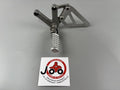 Triumph Daytona 955i T595 N 2002  Fussraste Halter vorne links Fußrastenanlage