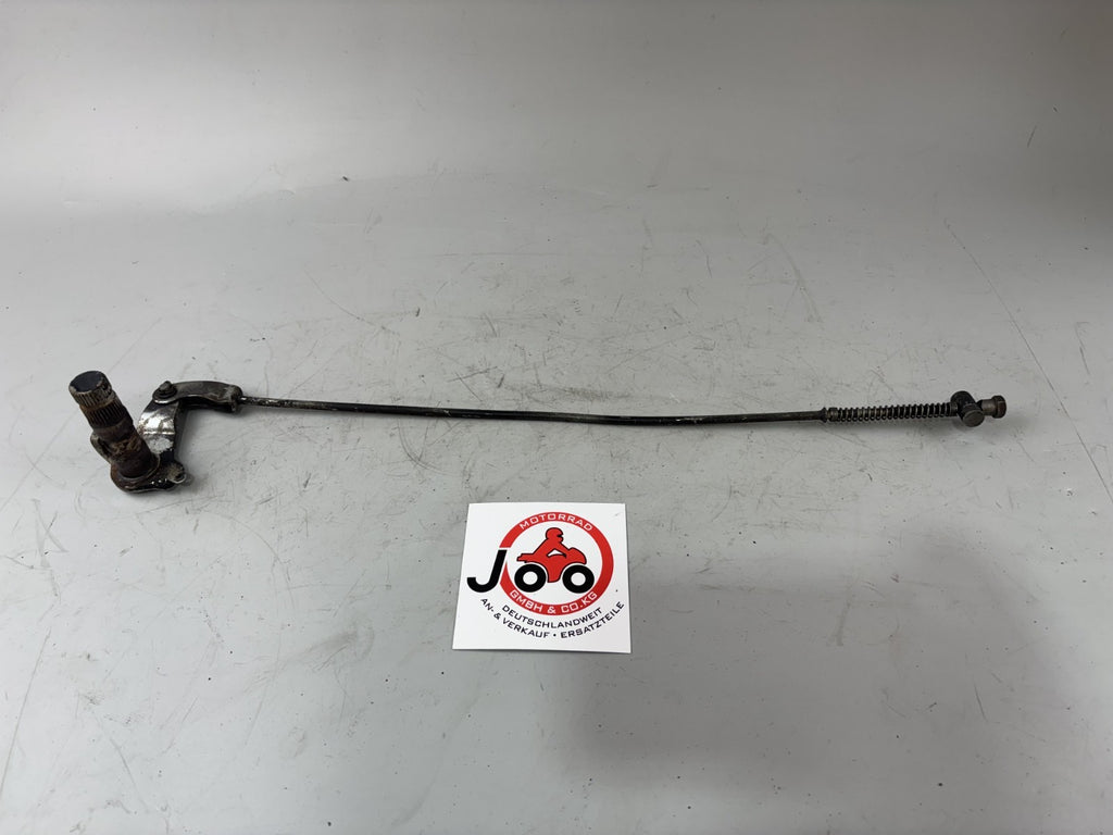 Yamaha XS400 2A2 Bremsstange Bremse hinten Brake