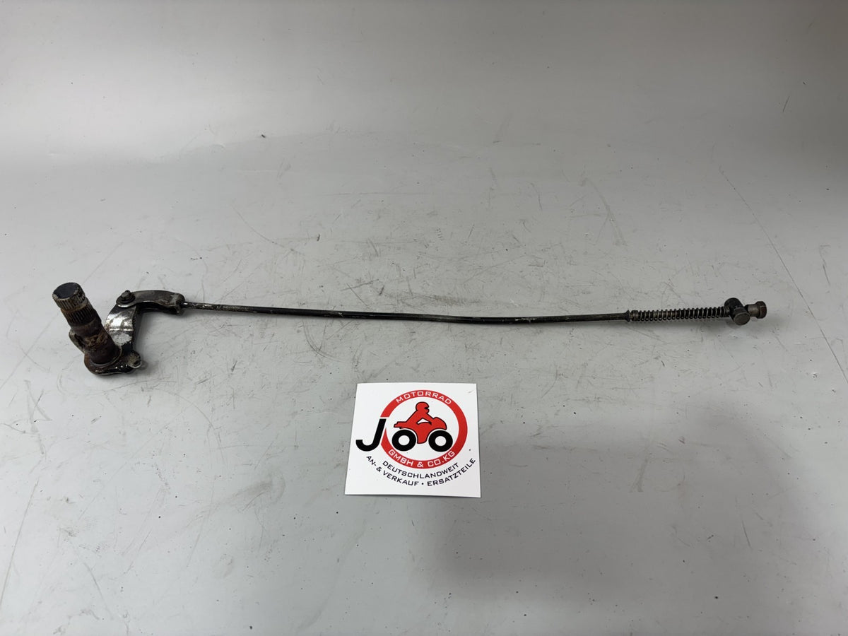 Yamaha XS400 2A2 Bremsstange Bremse hinten Brake