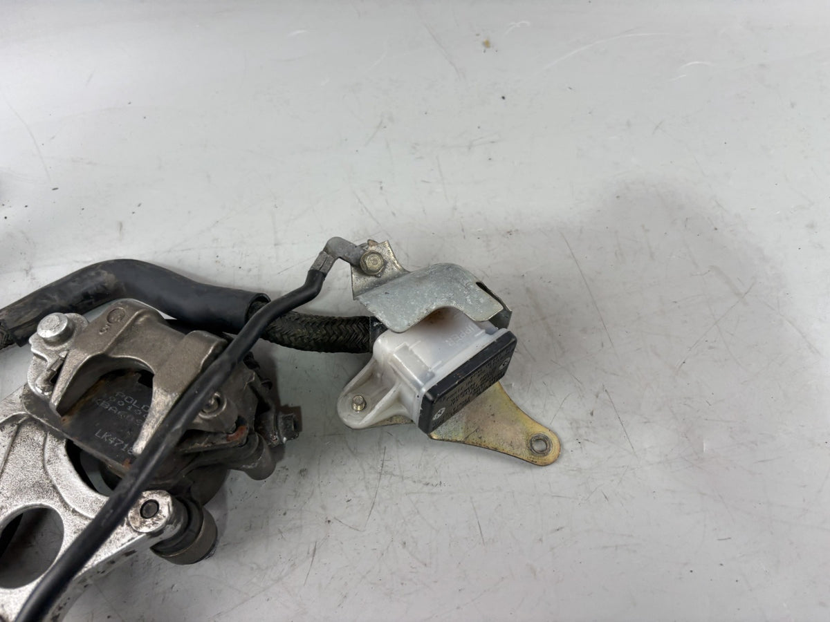Honda Transalp XL 600 V PD06 Bremsanlage Bremse Brake Sattel Pumpe hinten back