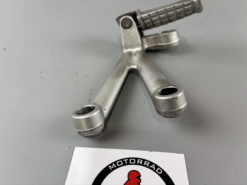 Triumph Daytona 955 T 595 Soziusfußraste Fußraste Foot Hangers rechts right