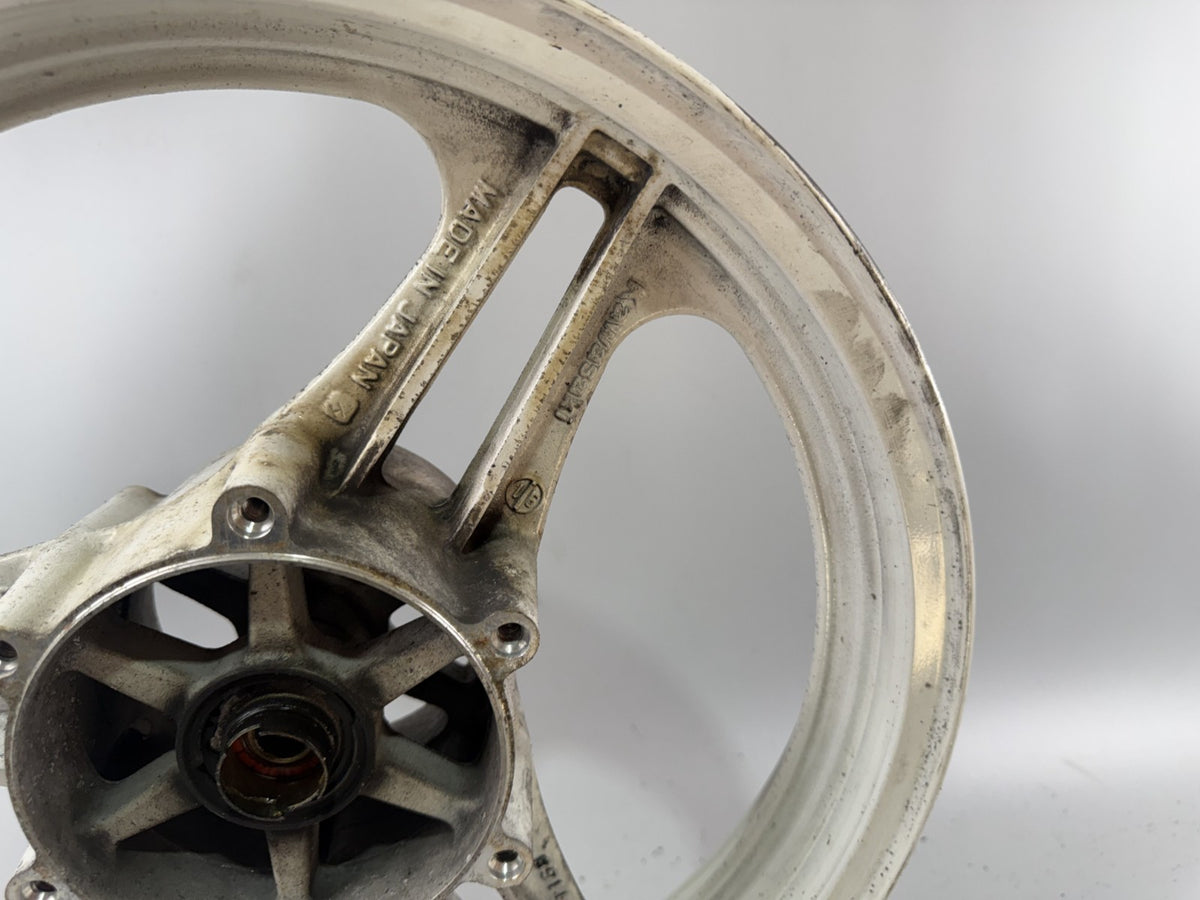 Kawasaki EX500D GPZ500S Vorderradfelge Wheel Felge vorne front Rad RIM