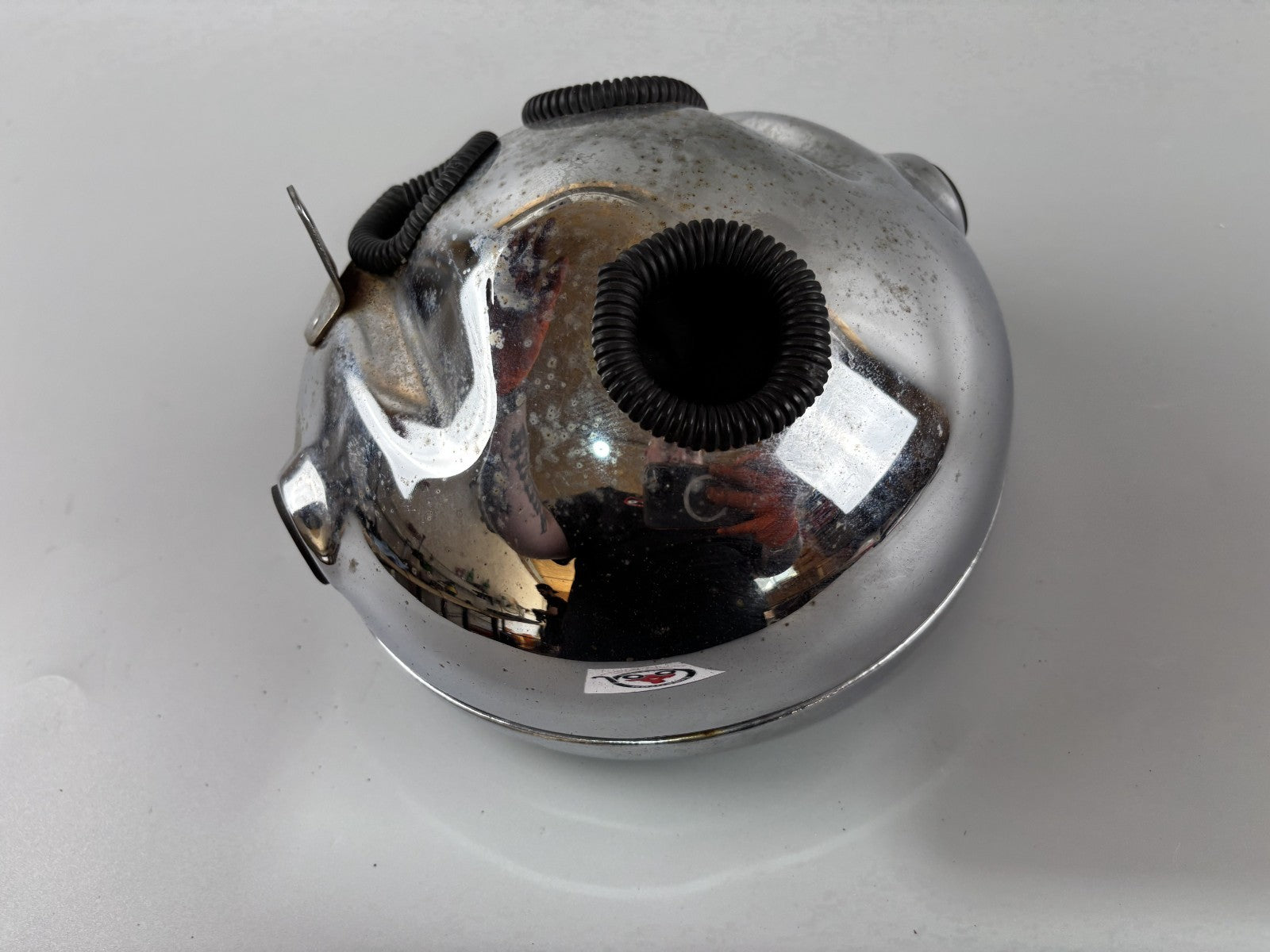 Suzuki GS 500 EU GM51B Scheinwerfer Headlight Licht Lampe front