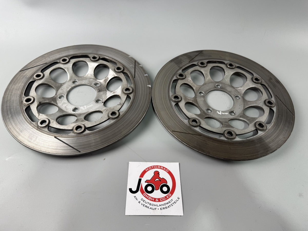 Suzuki GSX - R 1100 GV73C Bremsscheiben Bremsscheibe Brake Disc vorne 4,8mm