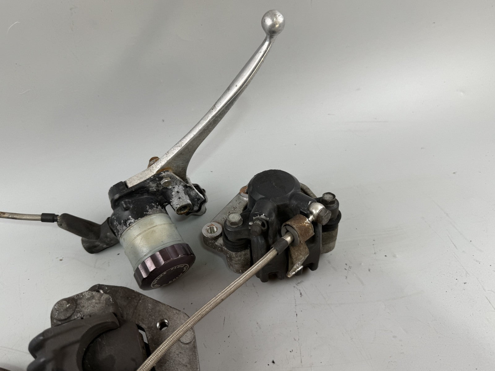 Honda CX500 Bremsanlage Bremse Sattel Pumpe Brake front vorne