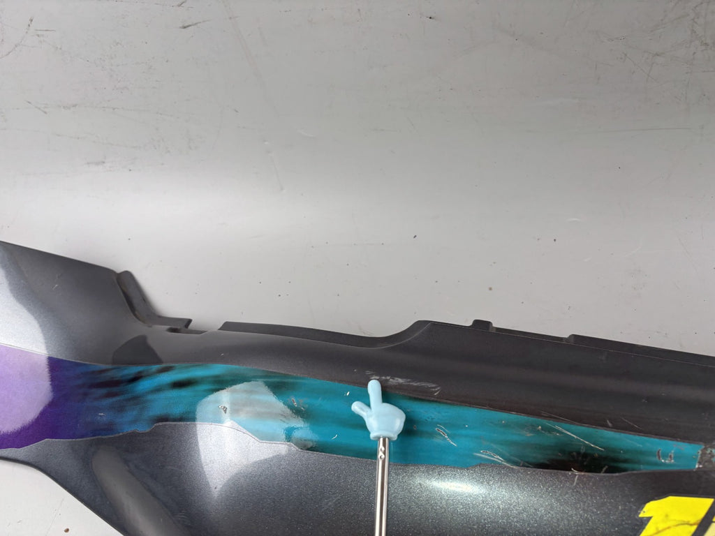 Suzuki GSX-R 1100 W GU75C Seitenverkleidung Sidecover Seitenteil links left