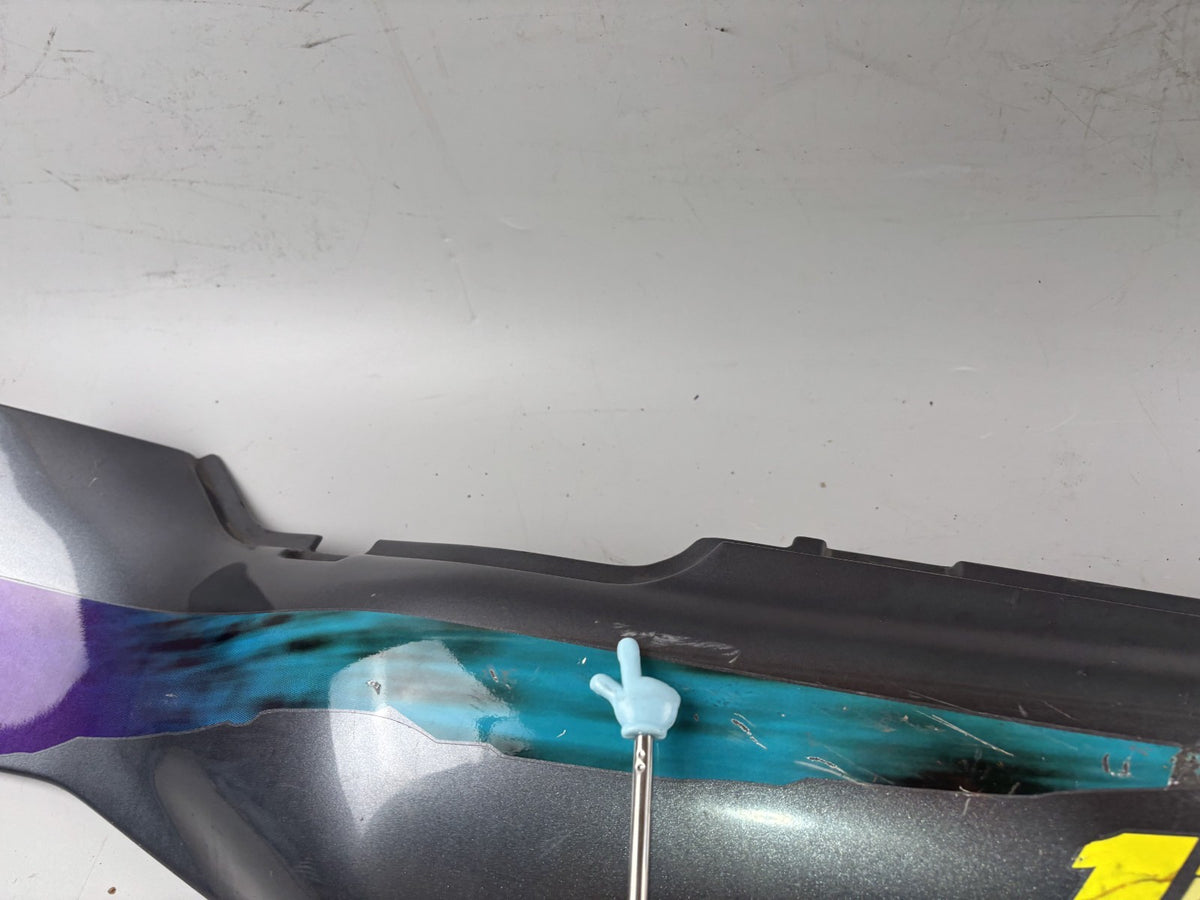 Suzuki GSX-R 1100 W GU75C Seitenverkleidung Sidecover Seitenteil links left