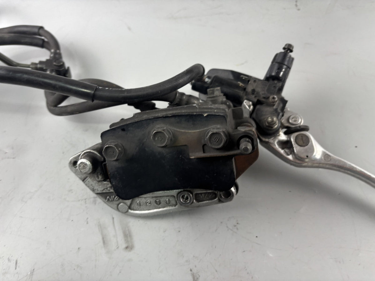 Honda CBR 1000F SC24 Bremsanlage Bremse Brake Sattel Pumpe vorne front