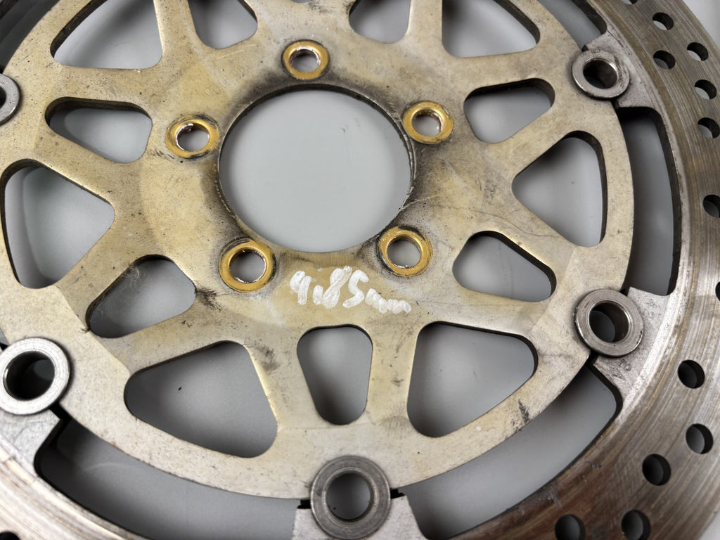 Kawasaki ZX6R ZX636 A 2002 Bremsscheibe Bremsscheiben Brakedisc vorne 4,85 4,9mm