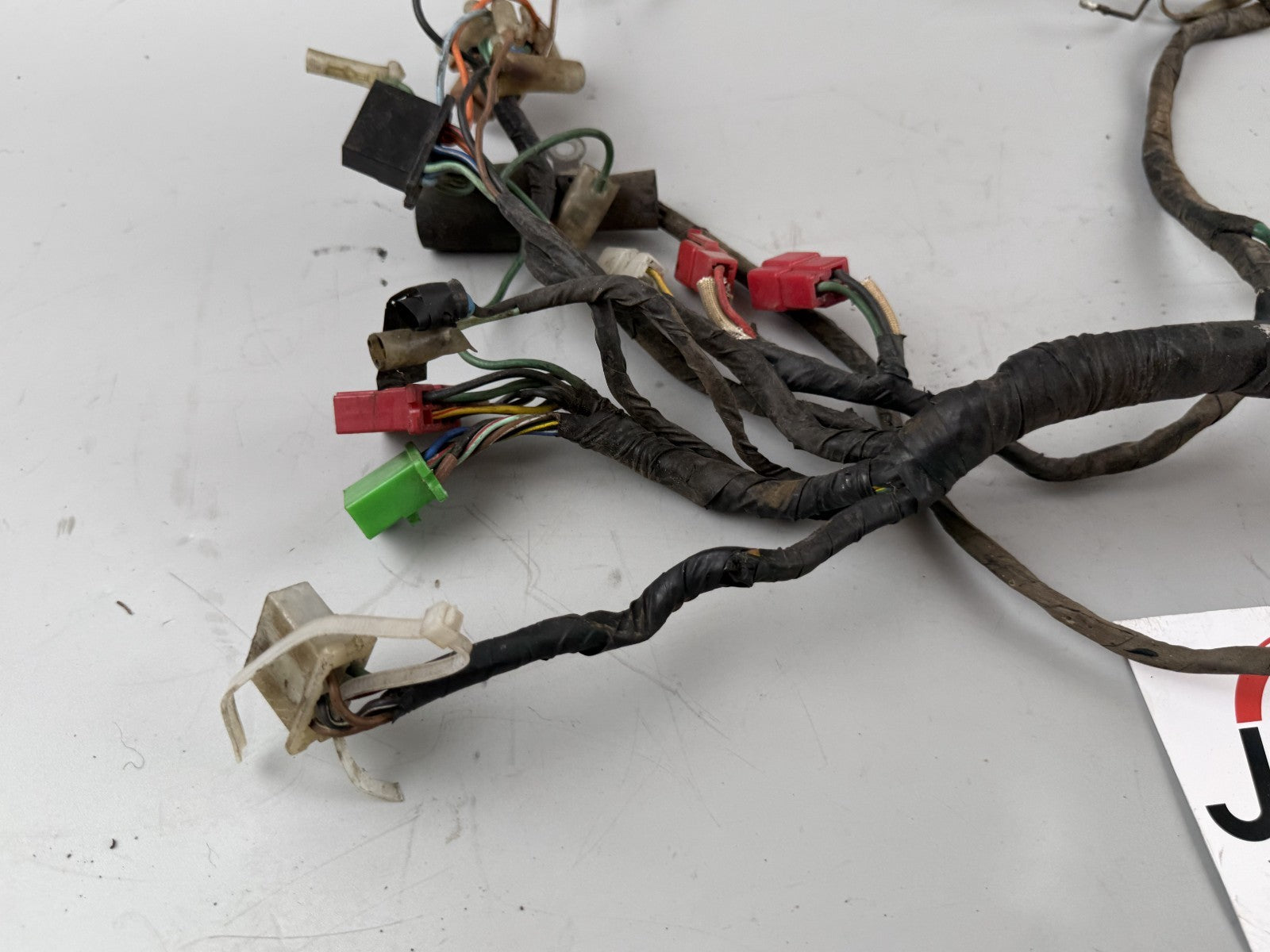 Honda CX500 Kabelbaum Cable Stecker Electric