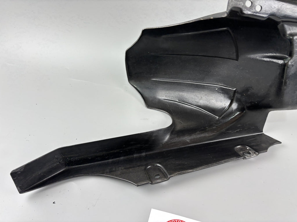 KAwasaki ZX6R ZX636 A 2002 Schutzblech Fender Verkleidung Radlauf Kettenschutz