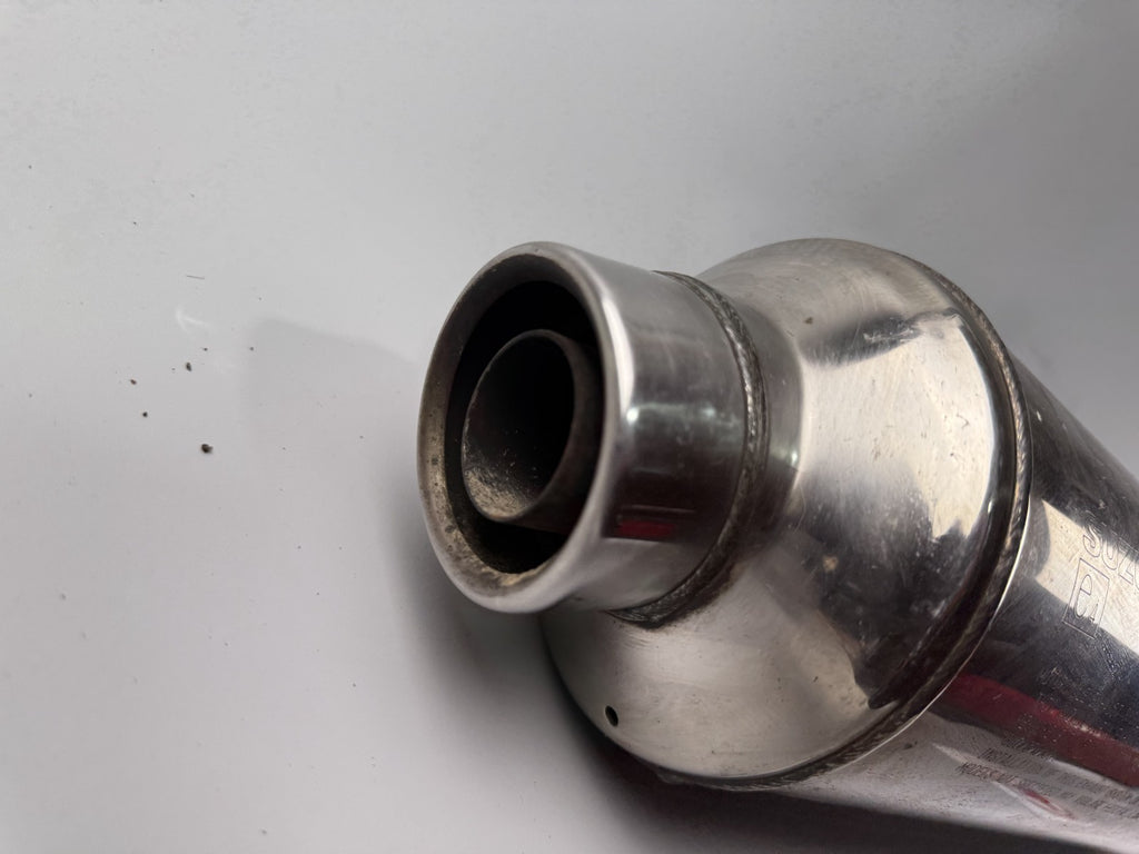 Suzuki GSF 600 Bandit POP WVA8 Auspuff Exhaust Endtopf Schalldämpfer Tröte