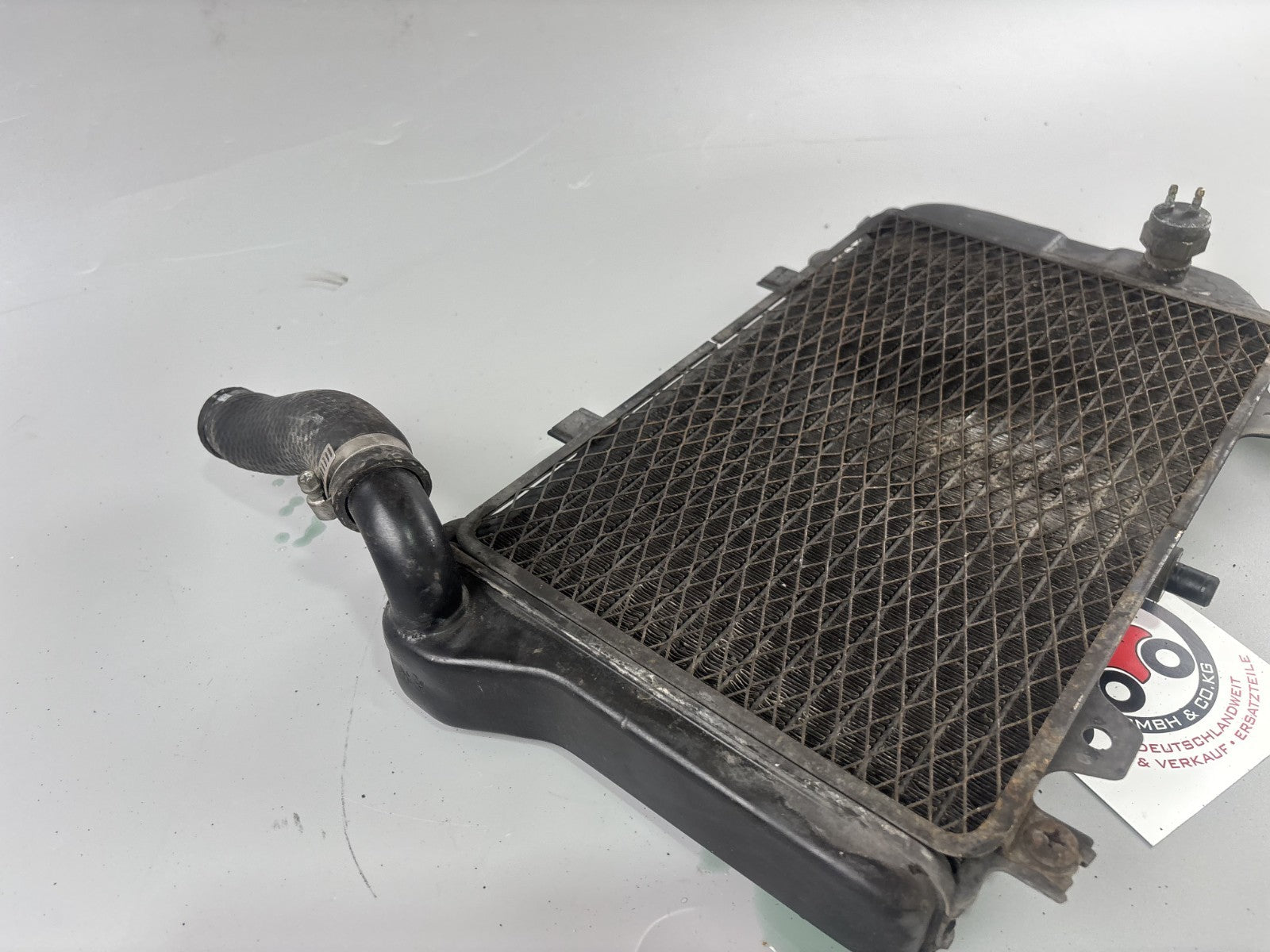 Kawasaki ZZR600D ZX600D Wasserkühler Cooler Liquid Watercooler Engine Motor