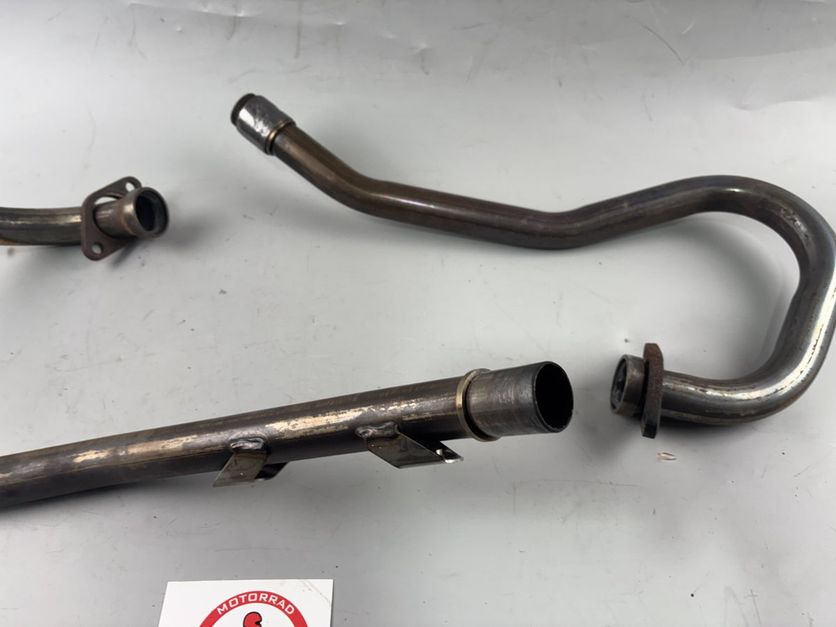Honda SLR 650 Vigor FX 650 RD09 Krümmer Exhaust Downpipe Auspuff