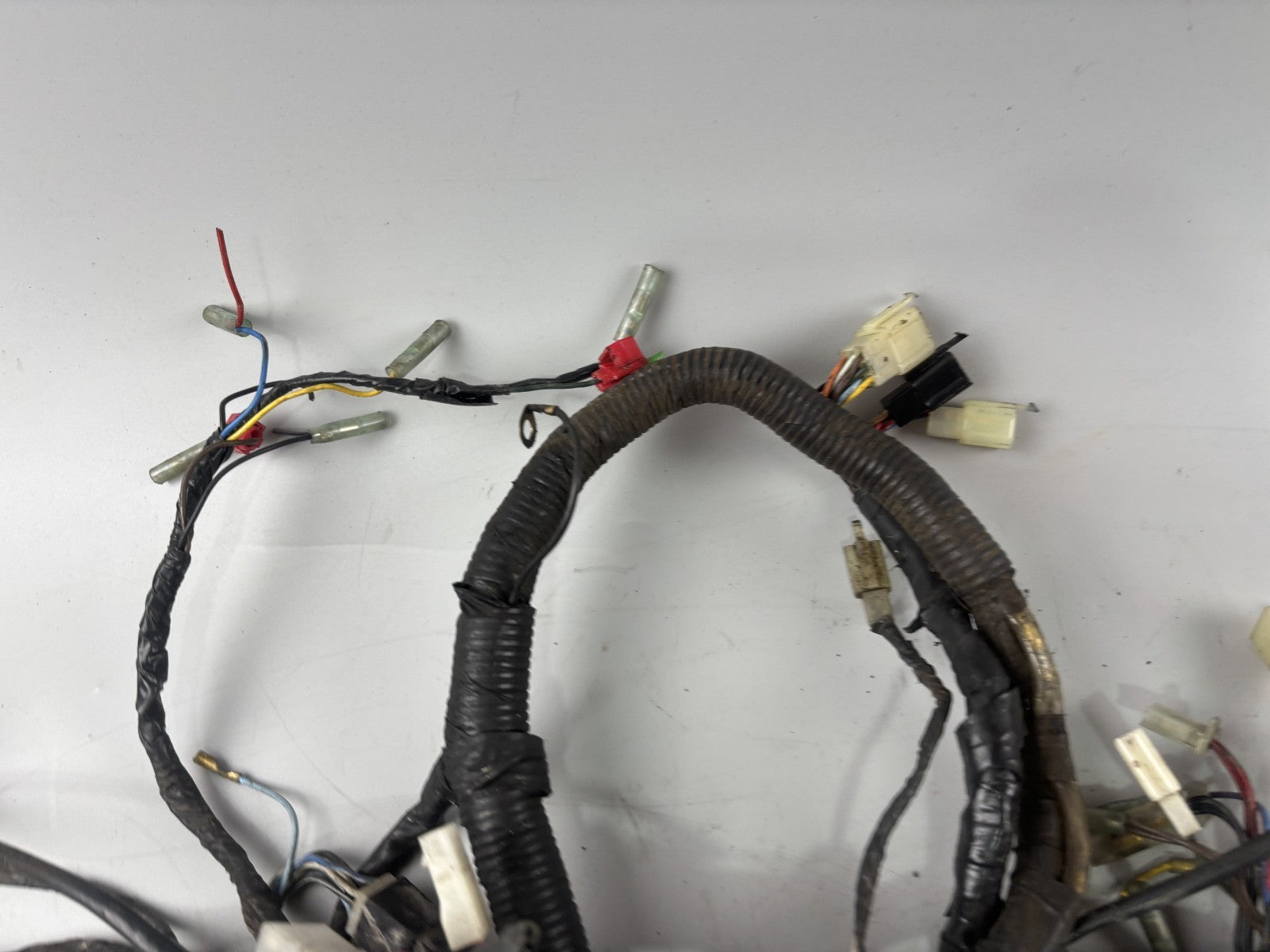 Yamaha XV1100 Virago 3LP Kabelbaum Cable Stecker Electric