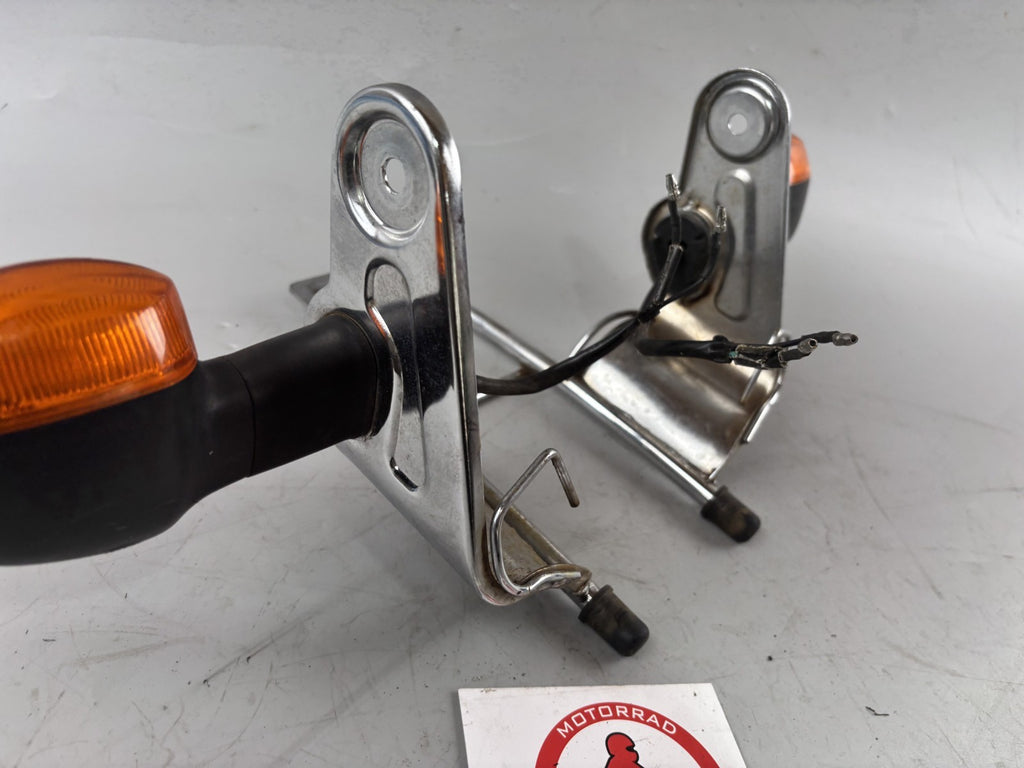 Yamaha YBR 125 RE05 Blinkerhalter Scheinwerferhalter Geweih Holder Halter