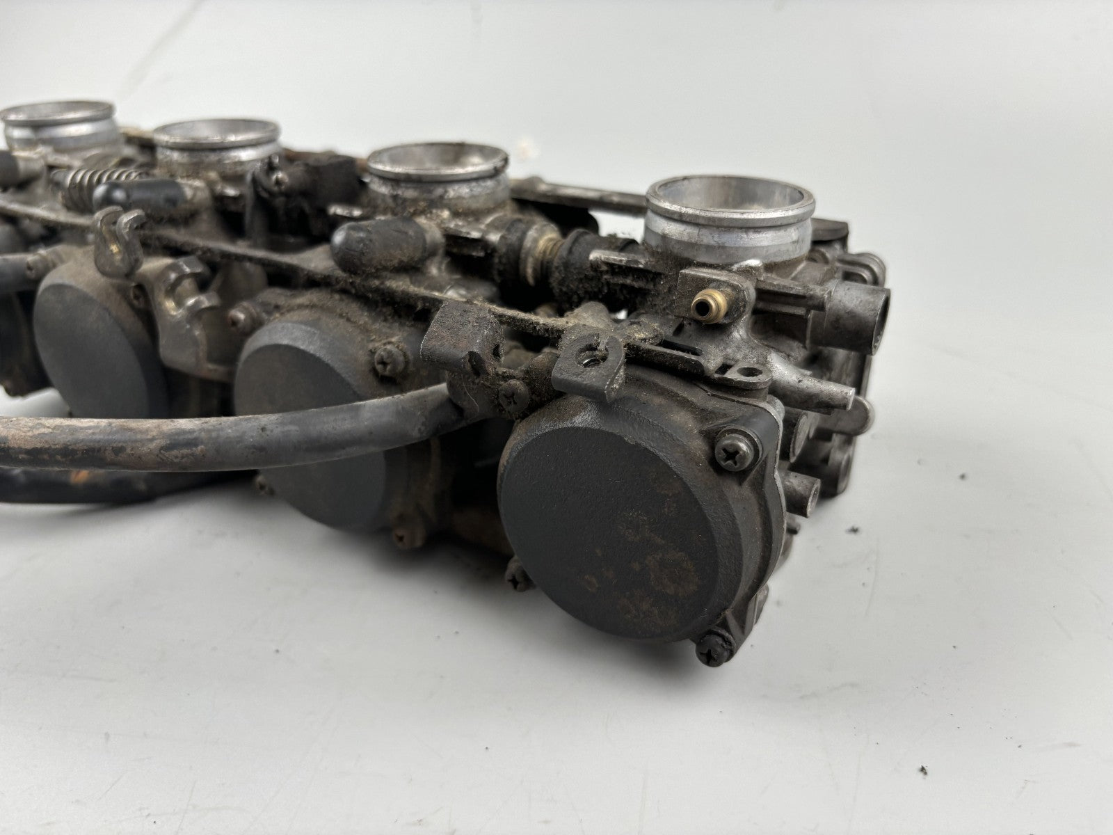 Suzuki GSF600 GN77B Vergaser Carburetor Einspritzung Motor Engine Benzin Fuel