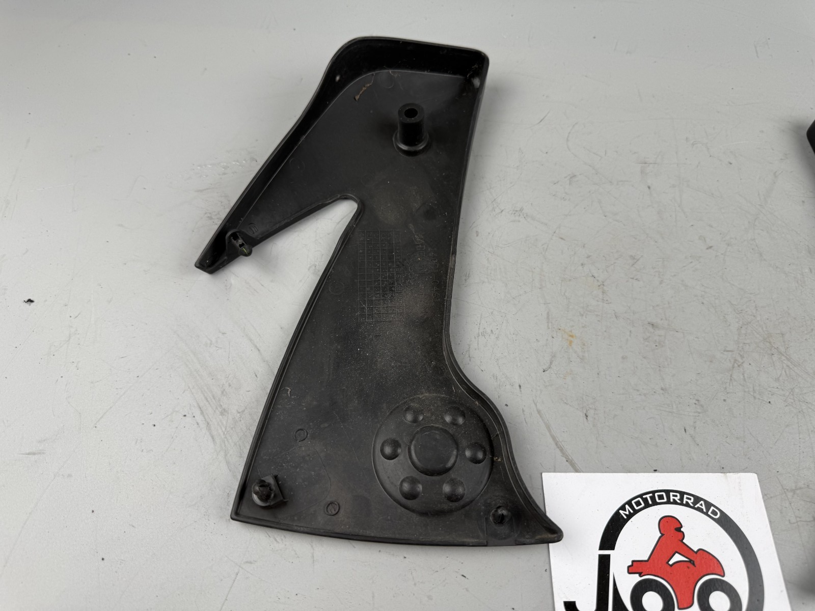 Kawasaki ER6F EX650A Abdeckung Verkleidung Seitendeckel Side Cover