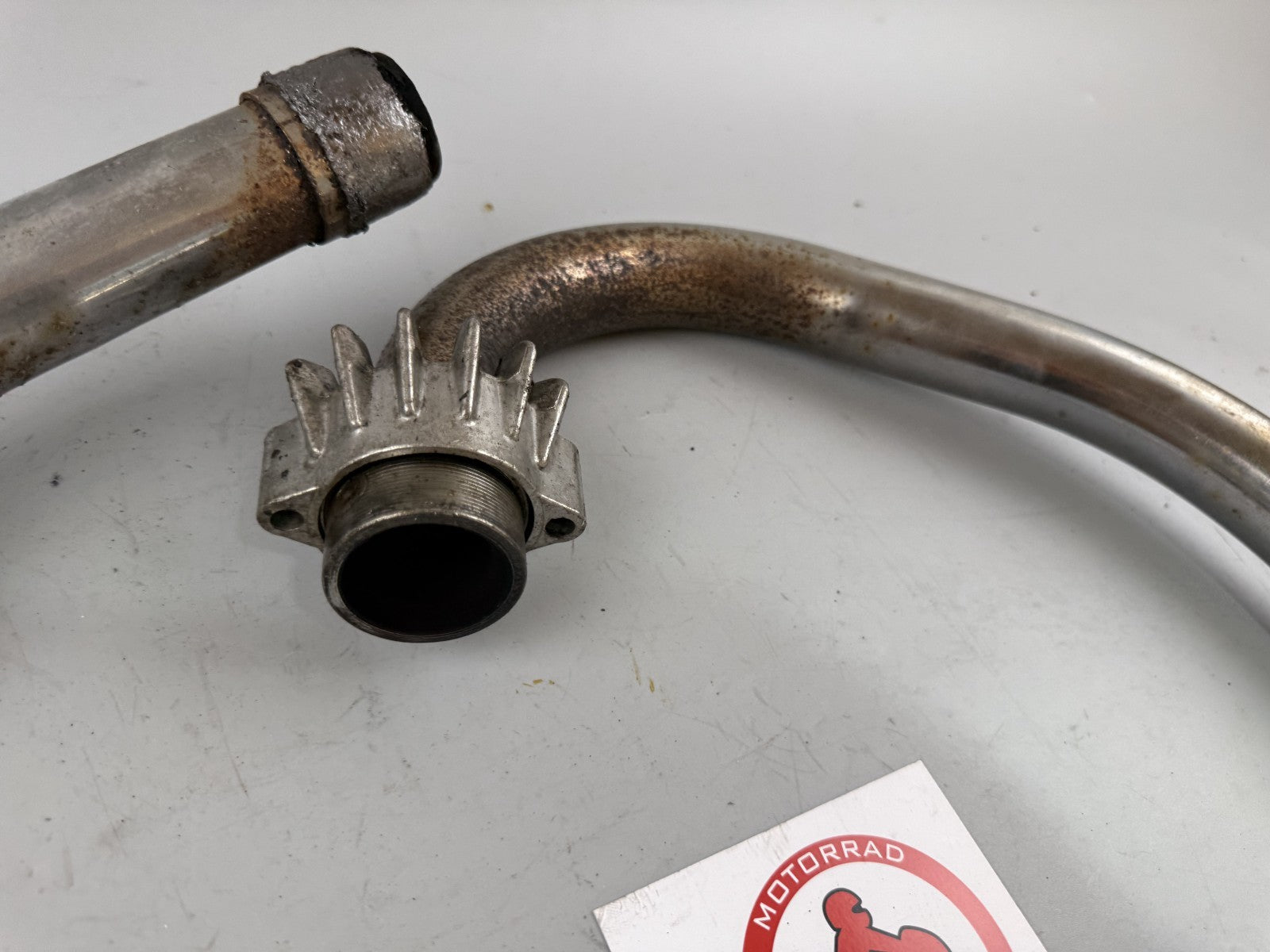 Honda CX500 Krümmer Downpipe Auspuff Exhaust